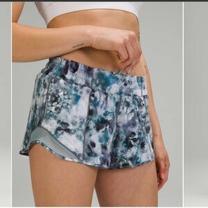 lululemon athletica Blue and Gray Athletic Shorts
